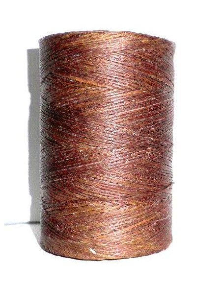 Bobine de fil ciré Havana