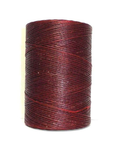 Waxed thread for sewing leather and other crafts