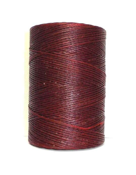 Waxed thread for sewing leather and other crafts