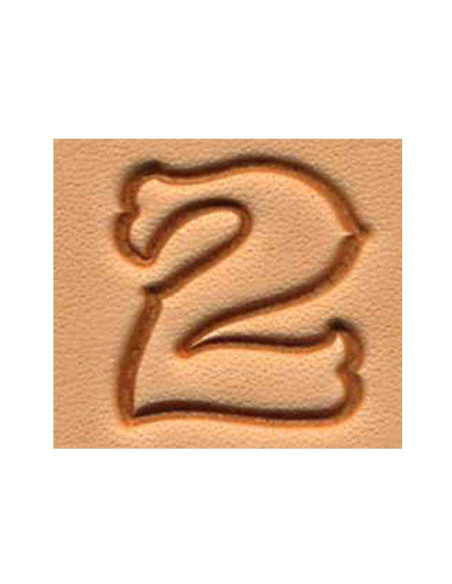 ENSEMBLE DE CHIFFRES.MODÈLE STANDARD