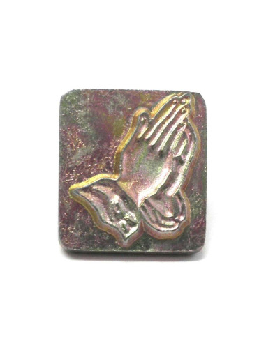 3D ENGRAVING DICE. HANDS MOTIF