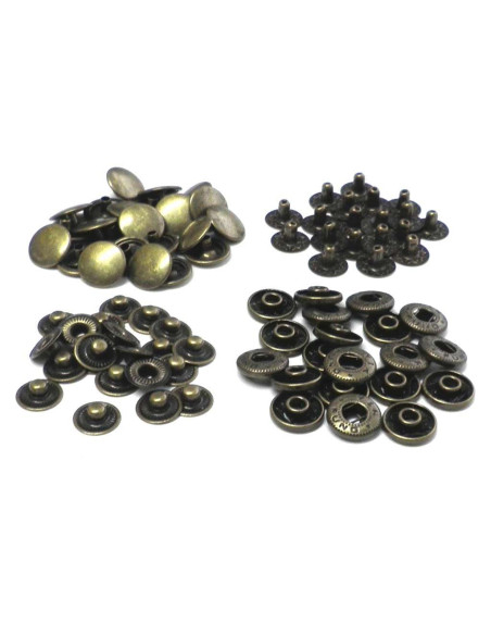 BROCHES EN OR ANCIENNES. PACK 100