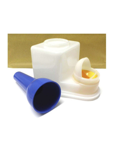 RECIPIENT PER A CUA O ENGANXAMENT