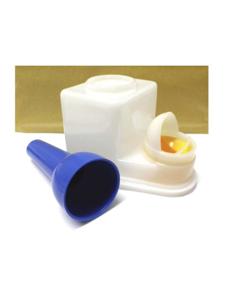 RECIPIENT PER A CUA O ENGANXAMENT