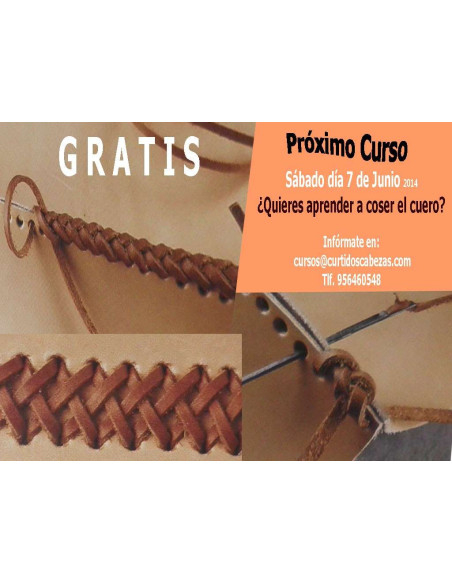 Cómo coser en el cuero