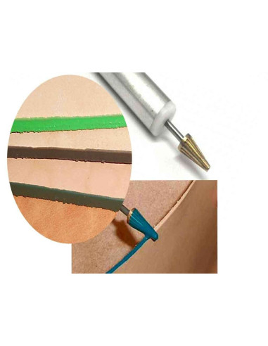 APPLICATORE PER VERNICE METALLICA