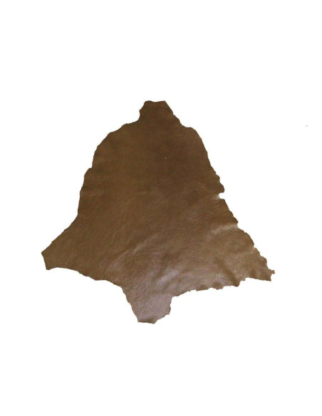 KANGAROO SKIN C/DARK GREEN