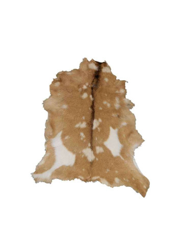 PELLE DI CAPRETTO. NATURALE.