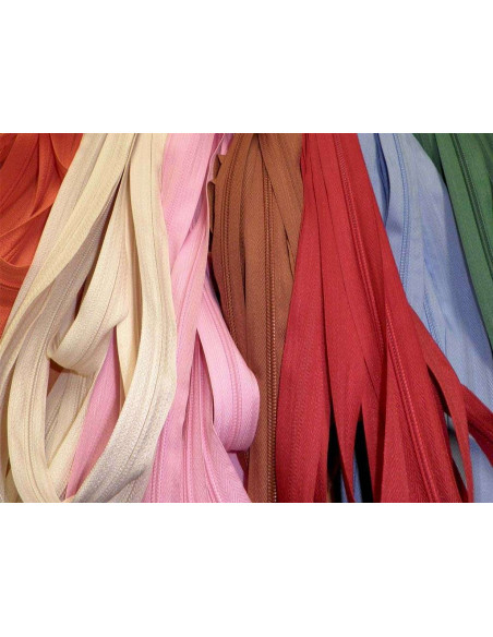 ZÍPERES DE NYLON