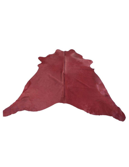 CUIR DE VACHE AVEC POILS