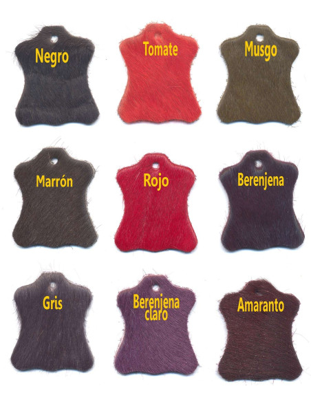 COW LEATHER WITH HAIR