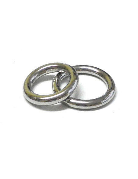 SOLID METAL RINGS