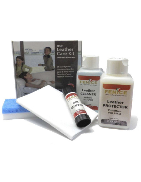 KIT DE PRODUTOS PARA CUIDADOS COM COURO