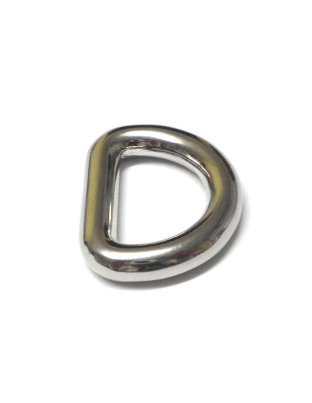 DEMI-POINTE SOLIDE 2CM AVEC NICKEL