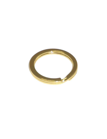 RING ODER RING FÜR SCHLÜSSELANHÄNGER. GOLDENES MÄDCHEN