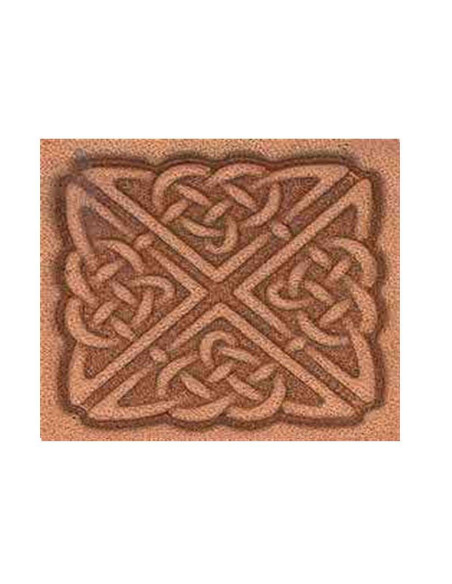 3D STAMP CELTIC MOTIF