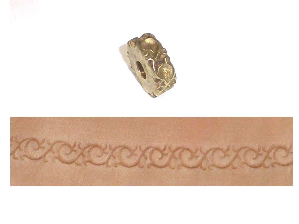 Strisce In Metallo Tonde Con Manico – Rosa Fluorescente – Accessorio Moda O Creativo