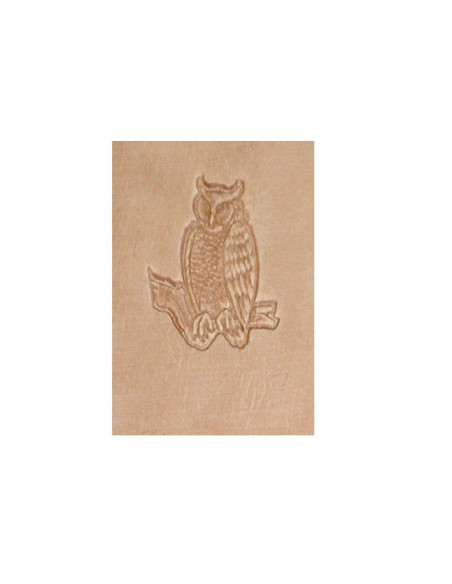 TIMBRE 3D. HIBOU