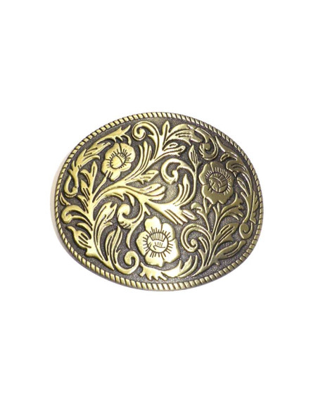 FLOWER BUCKLES