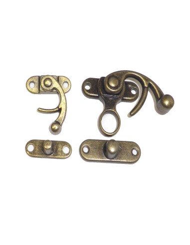 CERRADURAS CON GANCHO