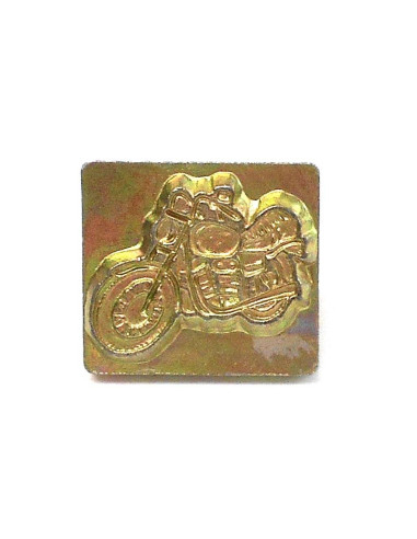 TIMBRE 3D. MOTO
