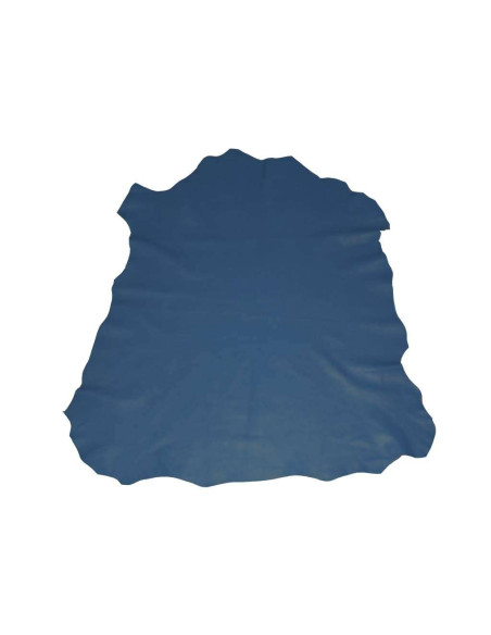 COURO NAPPA NA COR AZUL