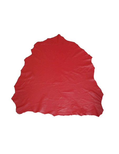 COURO NAPPA VERMELHO