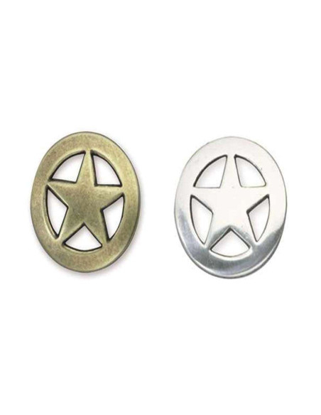 EMBLEMA EM FORMA DE ESTRELA