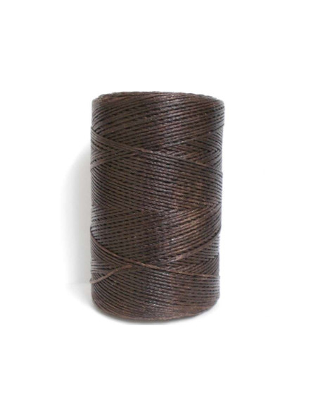 WAXED THREAD C/CHOCOLATE BROWN