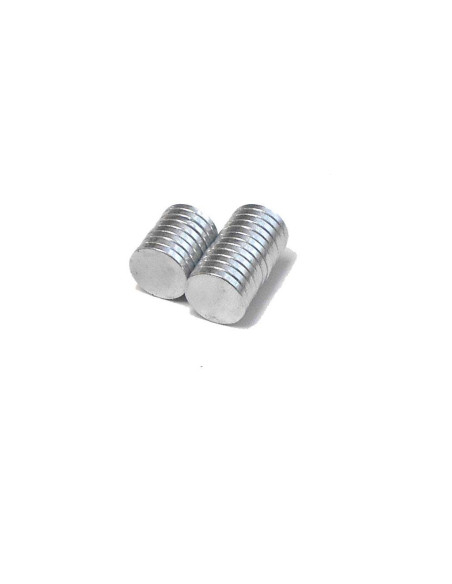 Invisible Magnetic Clasps or Fasteners. PACK OF 2