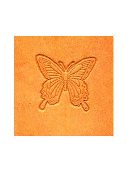 CARIMBO 3D. BORBOLETA
