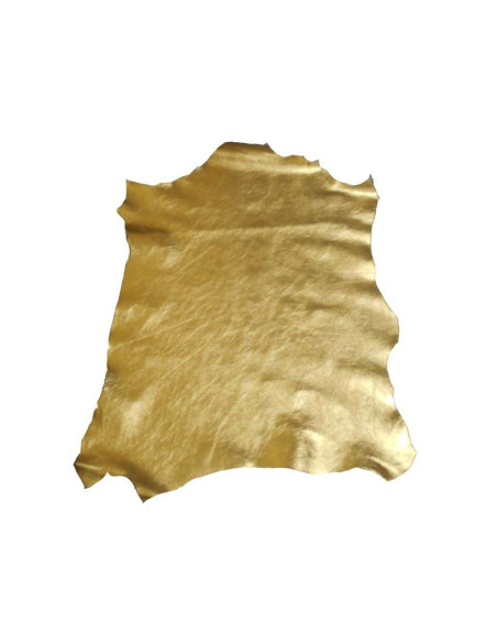 Mouton avec de l'or