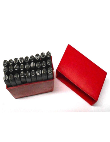 3MM Strich Alphabet