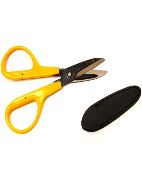 LEATHER CUTTING SCISSORS