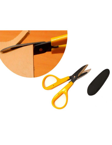 TESOURA DE CORTE DE COURO