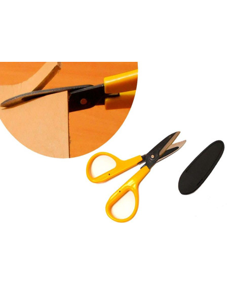 TESOURA DE CORTE DE COURO