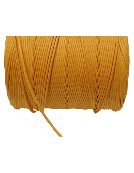 CORDÃO CERRADO DE 4 FIOS AMARELO