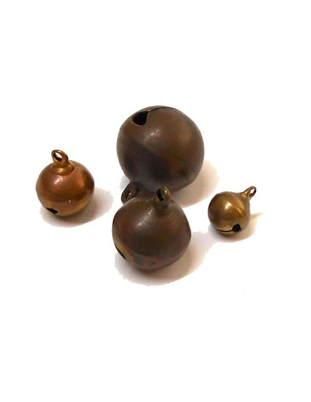 Metal bells.