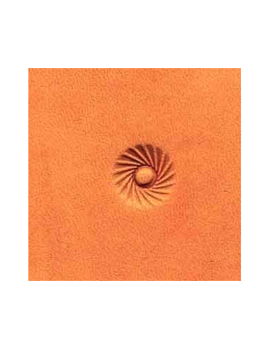 Outil de gravure sur cuir