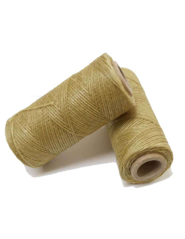 BEIGE WAXED THREAD
