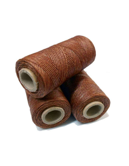 BOBINE DE FIL CIRE HAVANA