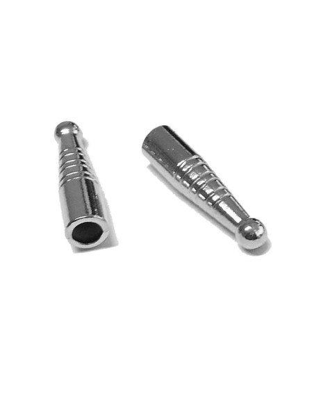 TERMINALI PER CAVO DA 5 MM