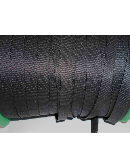 BLACK POLYESTER TAPE