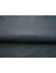 BLUE FLOWER PIG SKIN DENIM