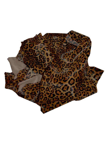 MORCEAU DE PEAU DE CHEVEUX. PIÈCES.