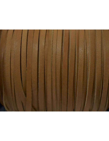 TIRA DE COURO COR DE AVELÃ