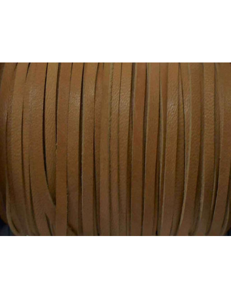 TIRA DE COURO COR DE AVELÃ