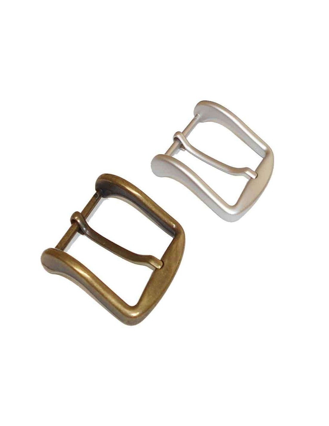2pcs Fibbie Per Cinture In Metallo Regolabile Da 38 mm, Fibbia Cintura Classica Per Cinture Da Uomo E Donna, Resistente E Anticorrosione, Accessorio Essenziale Per Riparare E Personalizzare Cinture