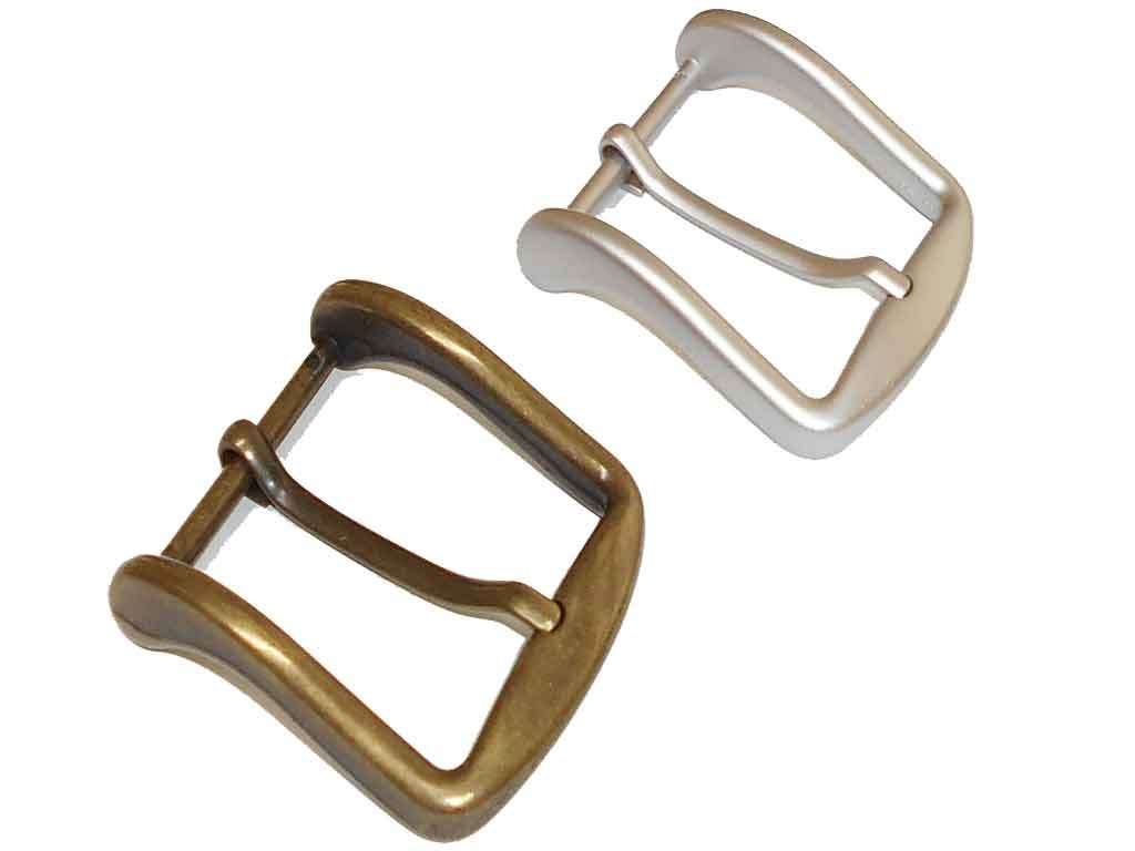 Holibanna Fibbia Lega Per Cintura Da Uomo Design Leggero