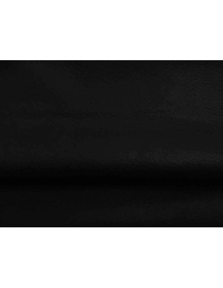 SCHWARZES WILDLEDER